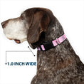 Load image into Gallery viewer, Plastic Clip Collar - Bandana/Skulls Pink/White