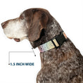 Load image into Gallery viewer, Plastic Clip Collar - Bandana Paisley Ombre Pastel/Black