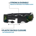 Load image into Gallery viewer, Plastic Clip Collar - Buzz Poses/Stars LIKE A BUZZ