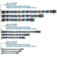 Load image into Gallery viewer, Plastic Clip Collar - Buzz Lightyear Action Poses Stacked