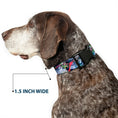Load image into Gallery viewer, Plastic Clip Collar - Buzz Lightyear Action Poses Stacked