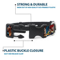 Load image into Gallery viewer, Plastic Clip Collar - Toy Story Characters Running2 Denim Rays