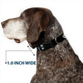 Load image into Gallery viewer, Plastic Clip Collar - Toy Story 3-Aliens OOOOOHHH Black/White/Gray