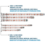 ADVENTURE TIME Title Logo Full Color White Seatbelt Buckle Collar - Adventure Time Finn Expression Blocks White