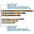Load image into Gallery viewer, Marvel Comics Logo Full Color Seatbelt Buckle Collar - 5-Classic Luke Cage Comic Scene Blocks