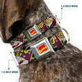 Load image into Gallery viewer, Marvel Comics Seatbelt Buckle Collar - Spider-Man AMAZING FANTASY Cover Pose