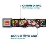 Marvel Comics Seatbelt Buckle Collar - Spider-Man AMAZING FANTASY Cover Pose