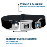 Built Ford Tough Seatbelt Buckle Collar - Built Ford Tough Logo REPEAT