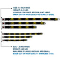 Load image into Gallery viewer, Batman Full Color Black Yellow Seatbelt Buckle Collar - Batman Shield Black/Yellow
