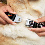 C6 Seatbelt Buckle Collar - C6 Logo REPEAT