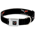 Load image into Gallery viewer, C6 Seatbelt Buckle Collar - C6 Logo REPEAT