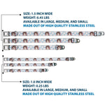 FRUITS BASKET Title Logo Full Color White/Purple Seatbelt Buckle Collar - Fruits Basket Chibi Tohru Honda and Rice Ball Scattered Light Blue