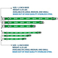 Load image into Gallery viewer, SPRITE Logo Full Color White/Green Seatbelt Buckle Collar - SPRITE Logo Green/White