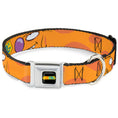 Load image into Gallery viewer, CatDog Stretch/CATDOG Logo Seatbelt Buckle Collar - CatDog Stretch/CATDOG Logo