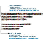 CATWOMAN Bombshell Face Full Color Purple Seatbelt Buckle Collar - CATWOMAN-NINE LIVES OF A FELINE FATALE Bombshell Pose/Diamonds