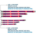 Load image into Gallery viewer, Dog Bone Seatbelt Buckle Collar - 'MERICA/Star Red/Blue/White