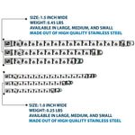 Dog Bone Seatbelt Buckle Collar - Ace of Spades