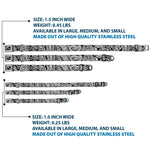 Dog Bone Seatbelt Buckle Collar - Bandana/Skulls Black/White