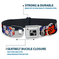 Load image into Gallery viewer, Dog Bone Seatbelt Buckle Collar - BD Cartoon