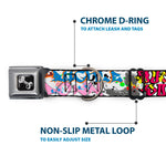 Dog Bone Seatbelt Buckle Collar - BD Tag