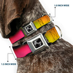 Dog Bone Seatbelt Buckle Collar - BD Psychedelic