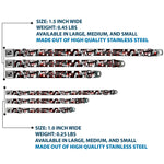 Dog Bone Seatbelt Buckle Collar - BD Punk