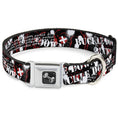 Load image into Gallery viewer, Dog Bone Seatbelt Buckle Collar - BD Punk