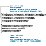 Dog Bone Seatbelt Buckle Collar - BD Chaos