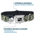 Load image into Gallery viewer, Dog Bone Seatbelt Buckle Collar - Benjamins