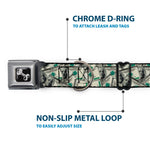 Dog Bone Seatbelt Buckle Collar - Benjamins