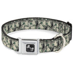 Dog Bone Seatbelt Buckle Collar - Benjamins