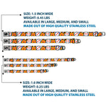 Dog Bone Seatbelt Buckle Collar - BD Cartoon CLOSE-UP