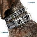 Load image into Gallery viewer, Dog Bone Seatbelt Buckle Collar - BD Werewolves