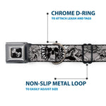 Dog Bone Seatbelt Buckle Collar - BD Werewolves