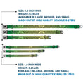 Load image into Gallery viewer, Dog Bone Seatbelt Buckle Collar - Buckle-Down Cab Stripe Green/Yellow Fade