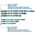Load image into Gallery viewer, Dog Bone Seatbelt Buckle Collar - Block Penguins Navy