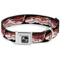 Load image into Gallery viewer, Dog Bone Seatbelt Buckle Collar - Bacon