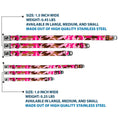 Load image into Gallery viewer, Dog Bone Seatbelt Buckle Collar - Camo Pink