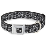 Dog Bone Seatbelt Buckle Collar - Comic Nightmare