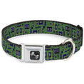 Load image into Gallery viewer, Dog Bone Seatbelt Buckle Collar - Circuit Board