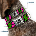 Load image into Gallery viewer, Dog Bone Seatbelt Buckle Collar - Candies
