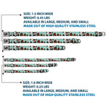 Dog Bone Seatbelt Buckle Collar - Cow Poops Color