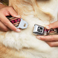 Load image into Gallery viewer, Dog Bone Seatbelt Buckle Collar - Cupcake Wallpaper