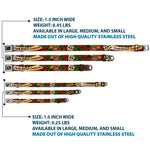 Dog Bone Seatbelt Buckle Collar - Death Before Dishonor Olive