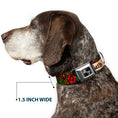 Load image into Gallery viewer, Dog Bone Seatbelt Buckle Collar - Death Before Dishonor Olive