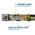 Load image into Gallery viewer, Dog Bone Seatbelt Buckle Collar - Death or Glory Tan