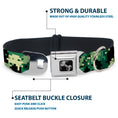 Load image into Gallery viewer, Dog Bone Seatbelt Buckle Collar - Digital Camo