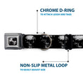 Load image into Gallery viewer, Dog Bone Seatbelt Buckle Collar - Dark Knight