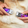 Load image into Gallery viewer, Dog Bone Seatbelt Buckle Collar - Dinosaur Cartoon