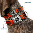 Load image into Gallery viewer, Dog Bone Seatbelt Buckle Collar - Danger Gauge